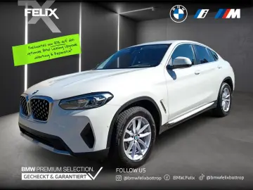 BMW X4 xDrive20i 18 ALU DAB LED LIVE COCKPIT PLUS