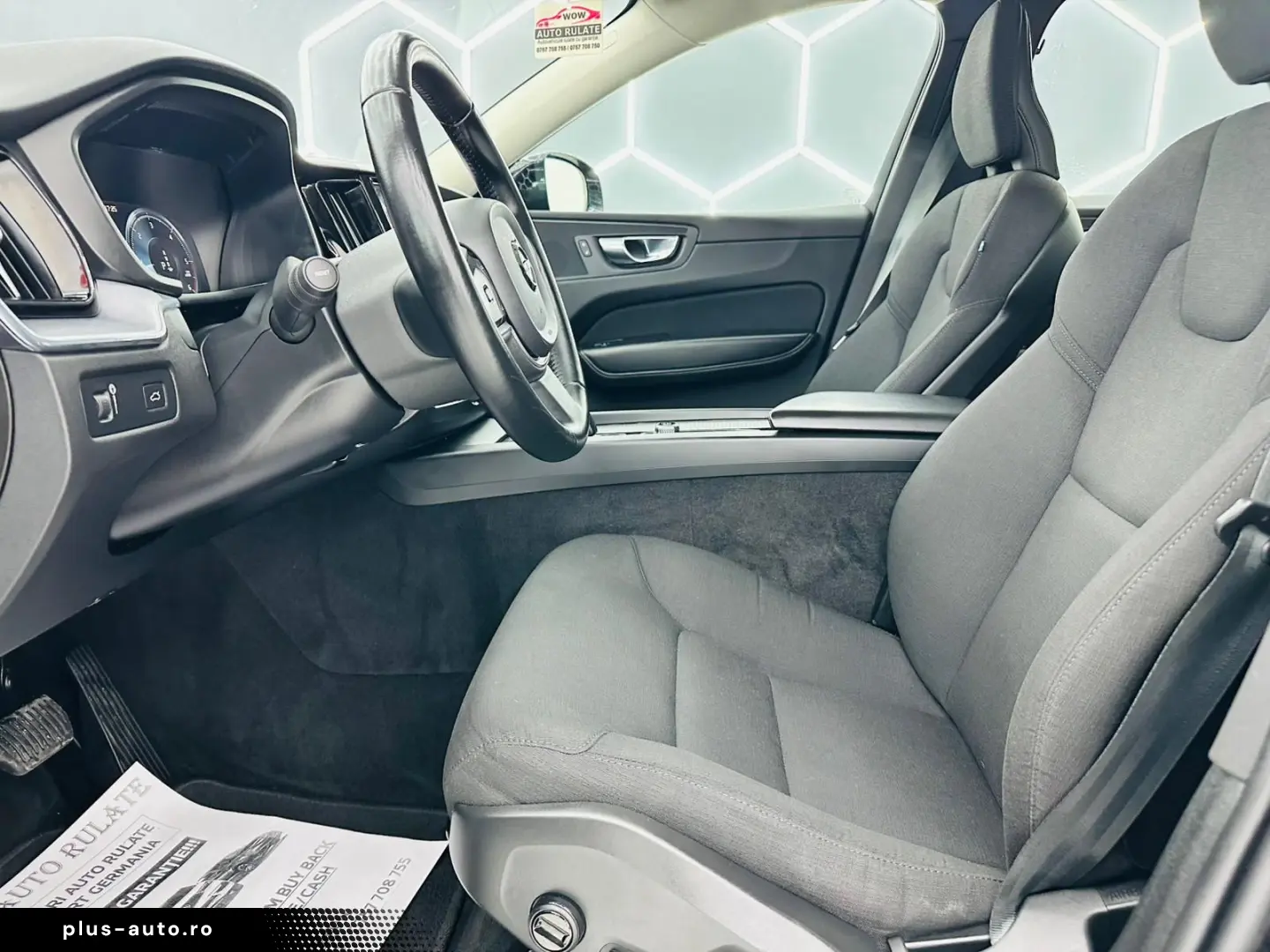 VOLVO Xc-60 2021 2.0D E6 MHEV Garantie 12 Luni Rate Avans 0