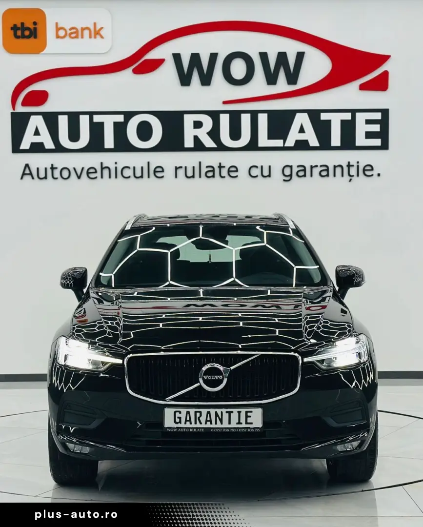 VOLVO Xc-60 2021 2.0D E6 MHEV Garantie 12 Luni Rate Avans 0