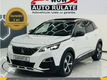 PEUGEOT 3008 2017 1.2i E6 GT-Line Garantie 12 Luni Rate Avan