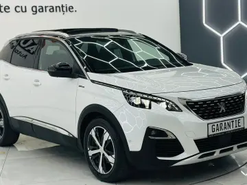 PEUGEOT 3008 2017 1.2i E6 GT-Line Garantie 12 Luni Rate Avan