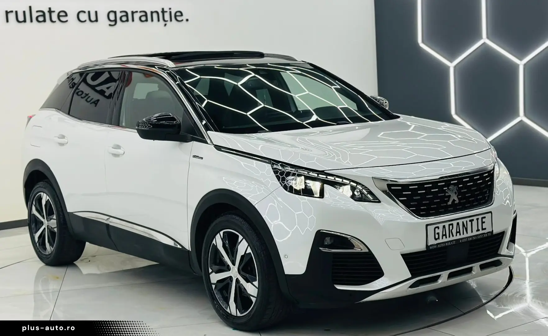 PEUGEOT 3008 2017 1.2i E6 GT-Line Garantie 12 Luni Rate Avan