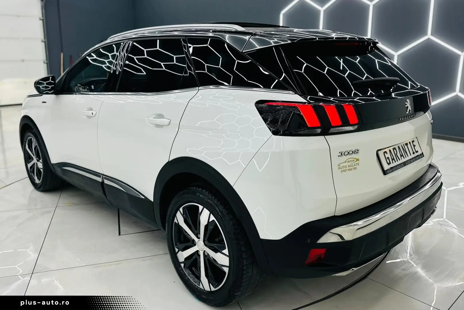 PEUGEOT 3008 2017 1.2i E6 GT-Line Garantie 12 Luni Rate Avan