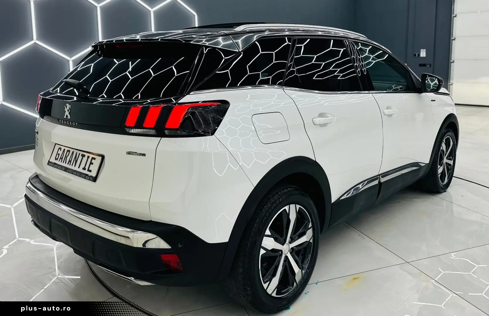 PEUGEOT 3008 2017 1.2i E6 GT-Line Garantie 12 Luni Rate Avan