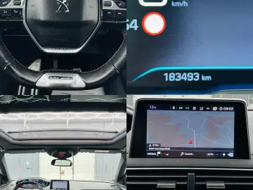 PEUGEOT 3008 2017 1.2i E6 GT-Line Garantie 12 Luni Rate Avan