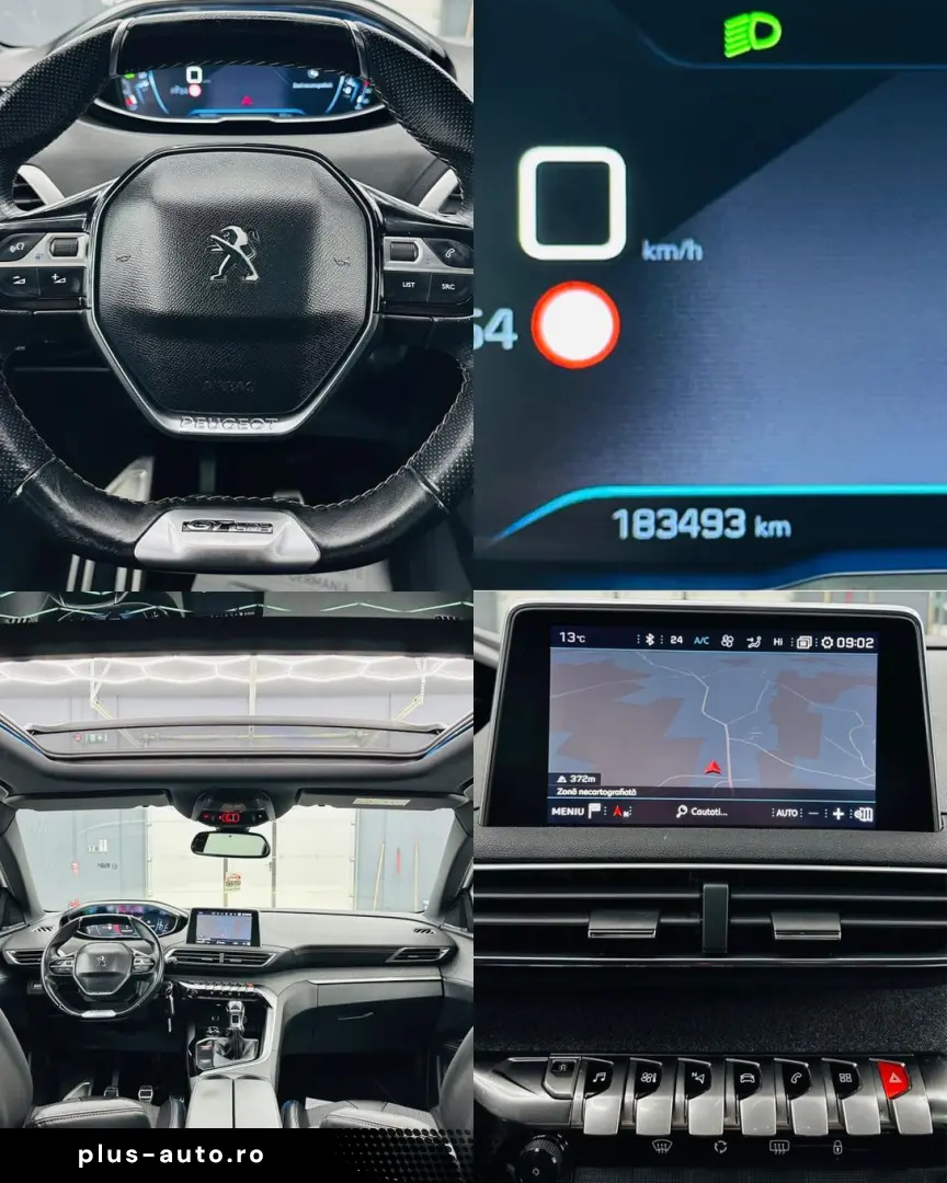 PEUGEOT 3008 2017 1.2i E6 GT-Line Garantie 12 Luni Rate Avan