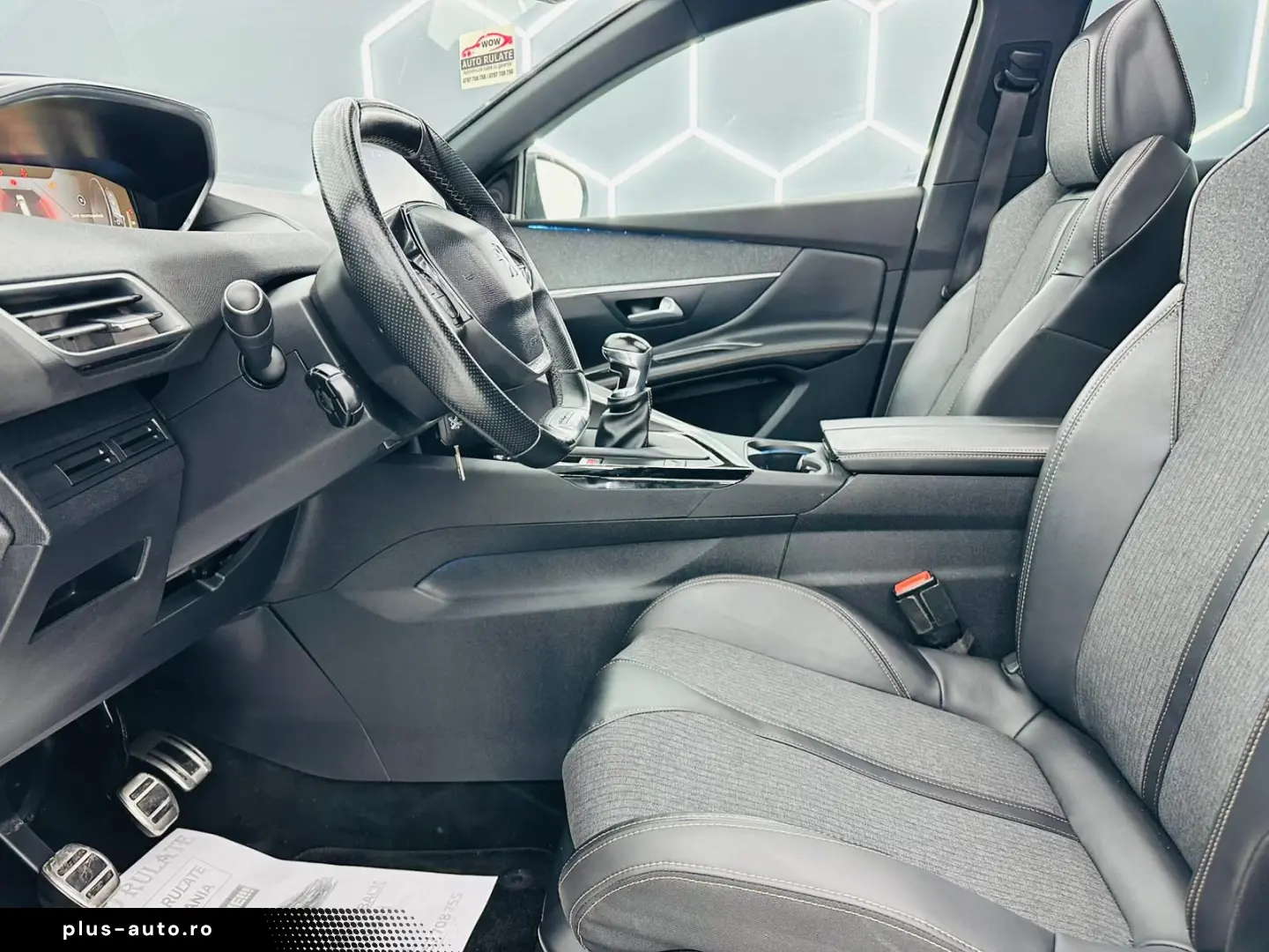 PEUGEOT 3008 2017 1.2i E6 GT-Line Garantie 12 Luni Rate Avan