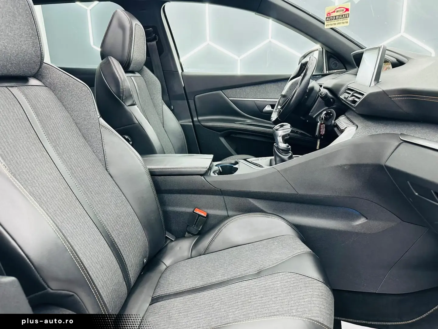 PEUGEOT 3008 2017 1.2i E6 GT-Line Garantie 12 Luni Rate Avan