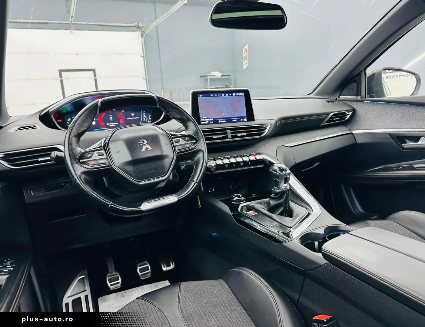 PEUGEOT 3008 2017 1.2i E6 GT-Line Garantie 12 Luni Rate Avan