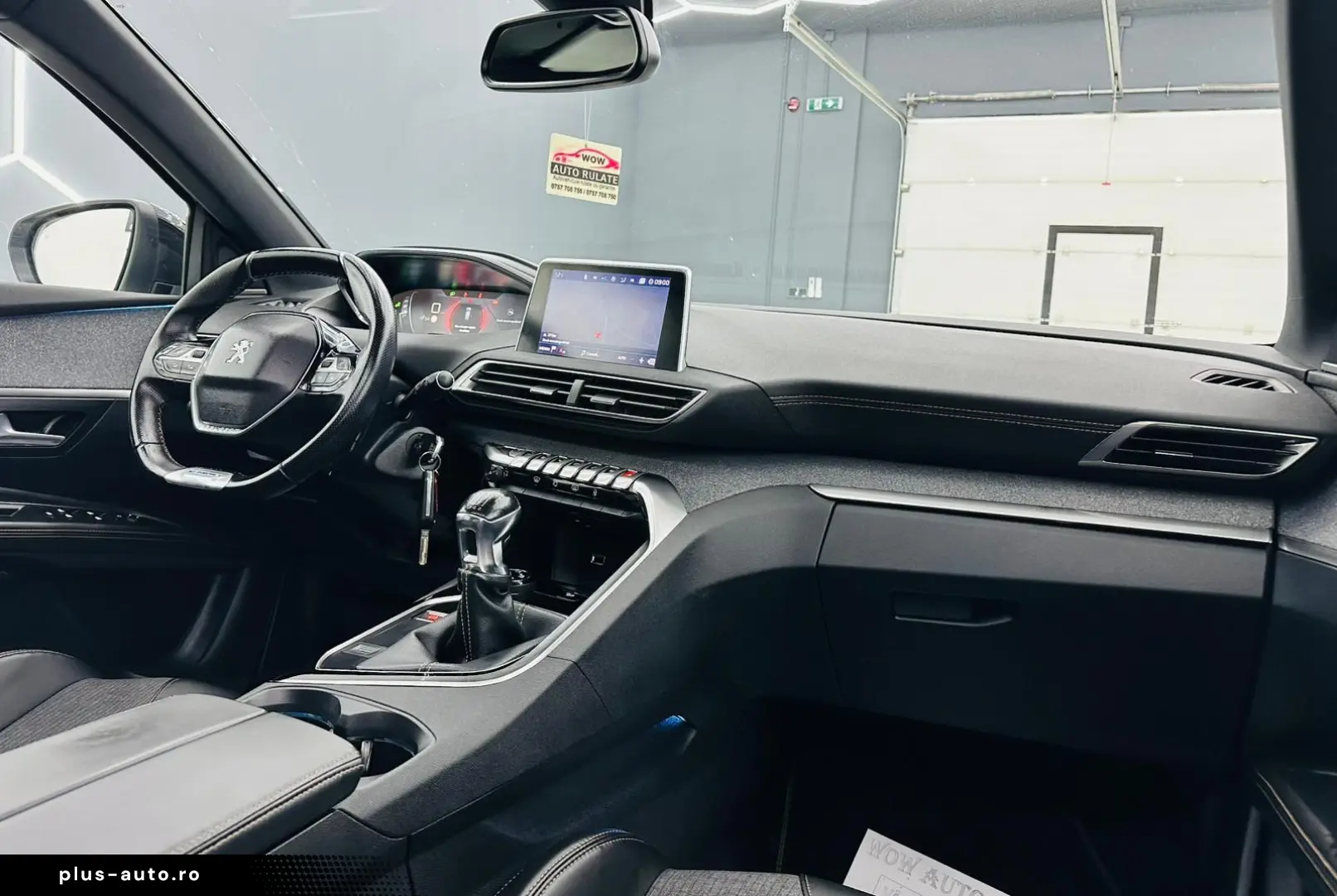 PEUGEOT 3008 2017 1.2i E6 GT-Line Garantie 12 Luni Rate Avan