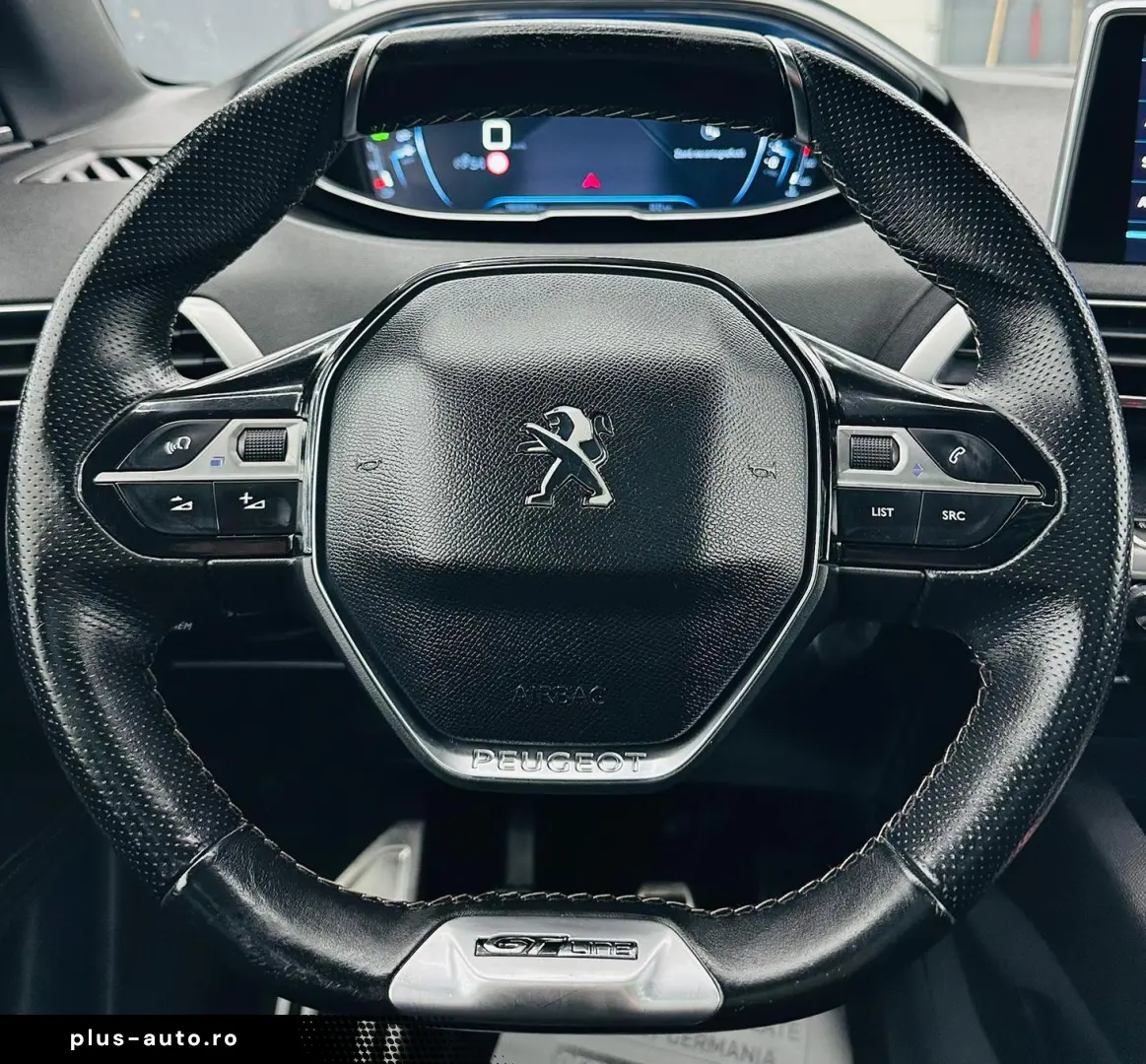 PEUGEOT 3008 2017 1.2i E6 GT-Line Garantie 12 Luni Rate Avan