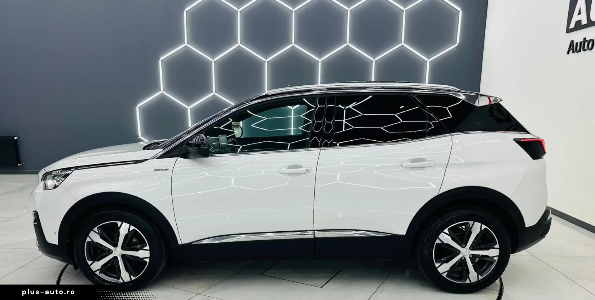 PEUGEOT 3008 2017 1.2i E6 GT-Line Garantie 12 Luni Rate Avan