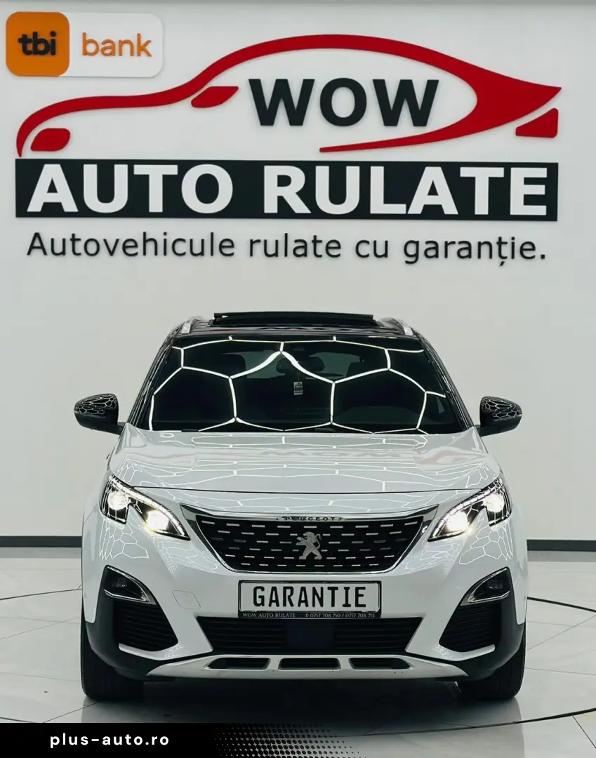 PEUGEOT 3008 2017 1.2i E6 GT-Line Garantie 12 Luni Rate Avan