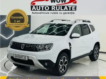 DACIA DUSTER 2019 1.6i E6 4x4 Garantie 12 Luni Rate Avans 0