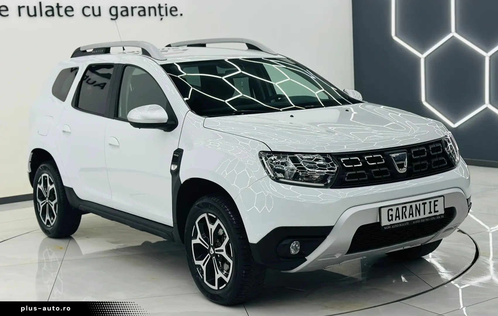 DACIA DUSTER 2019 1.6i E6 4x4 Garantie 12 Luni Rate Avans 0
