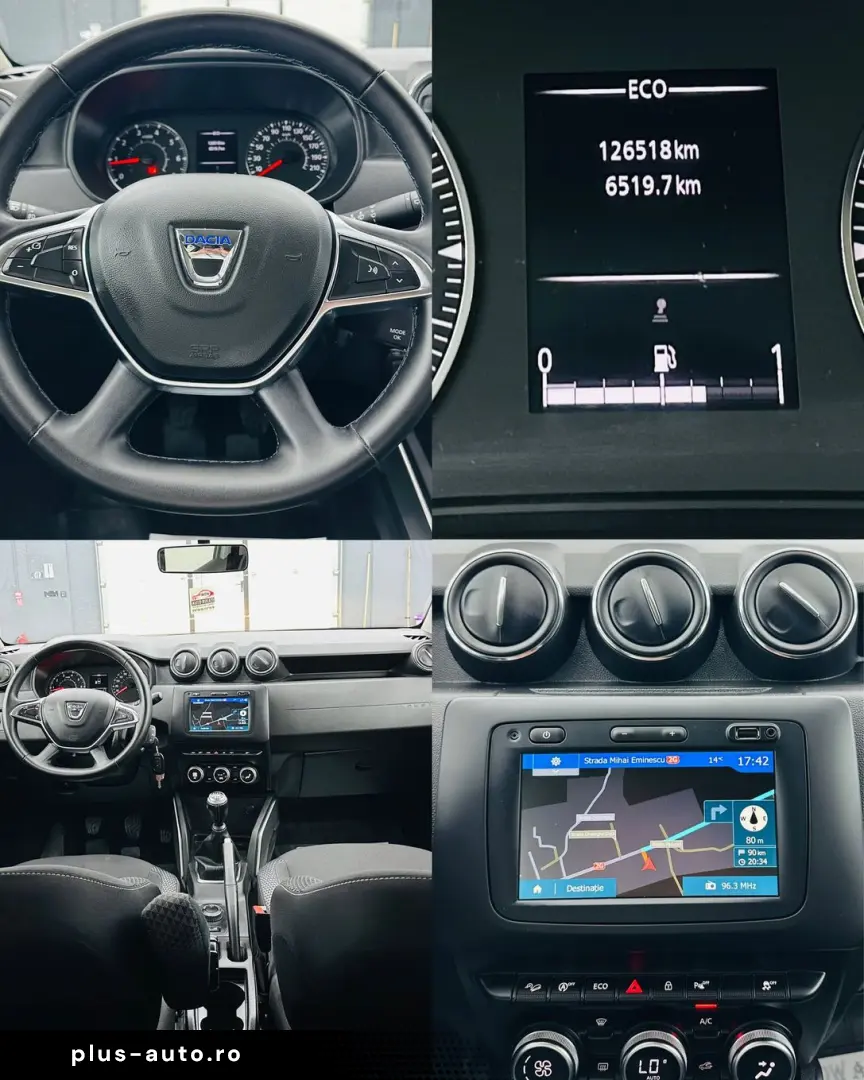 DACIA DUSTER 2019 1.6i E6 4x4 Garantie 12 Luni Rate Avans 0