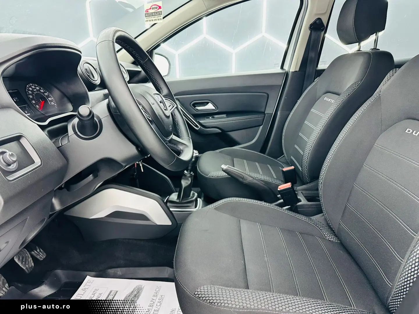 DACIA DUSTER 2019 1.6i E6 4x4 Garantie 12 Luni Rate Avans 0