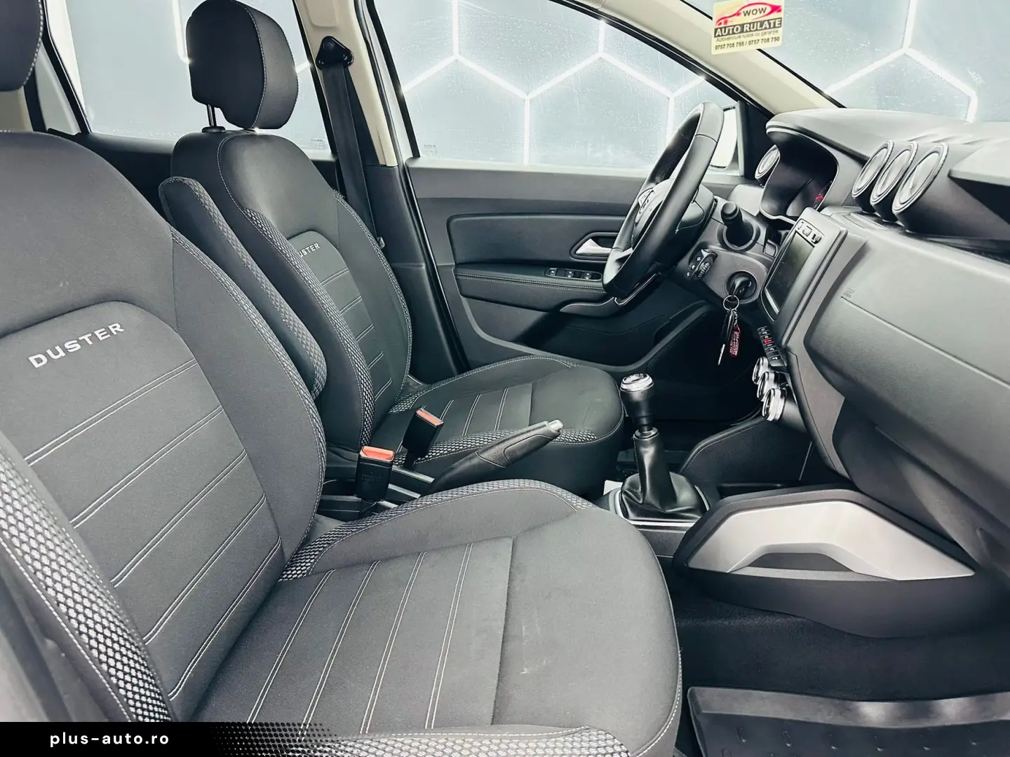 DACIA DUSTER 2019 1.6i E6 4x4 Garantie 12 Luni Rate Avans 0