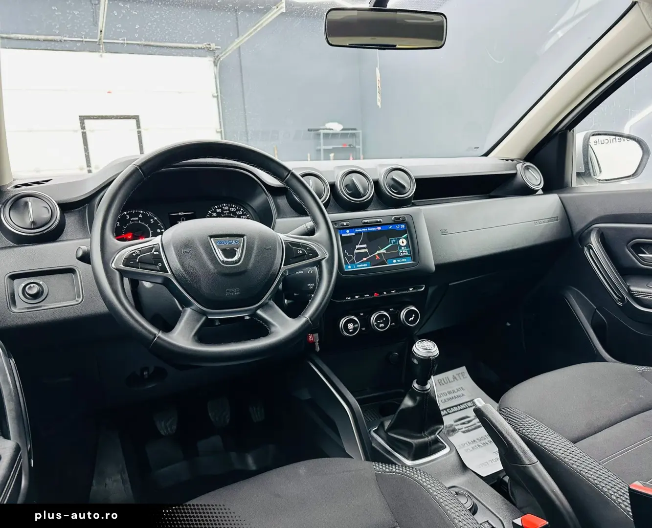 DACIA DUSTER 2019 1.6i E6 4x4 Garantie 12 Luni Rate Avans 0