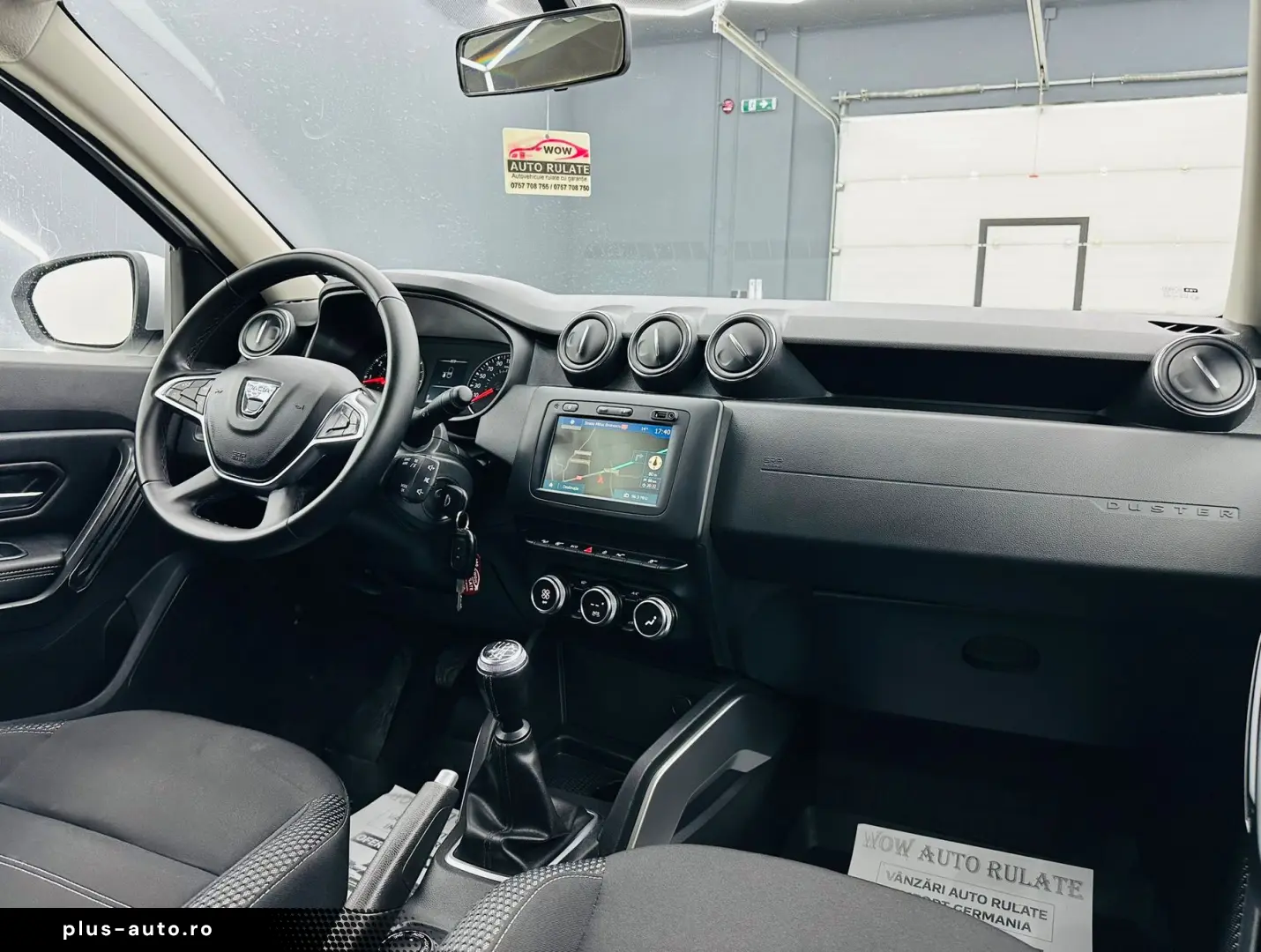 DACIA DUSTER 2019 1.6i E6 4x4 Garantie 12 Luni Rate Avans 0