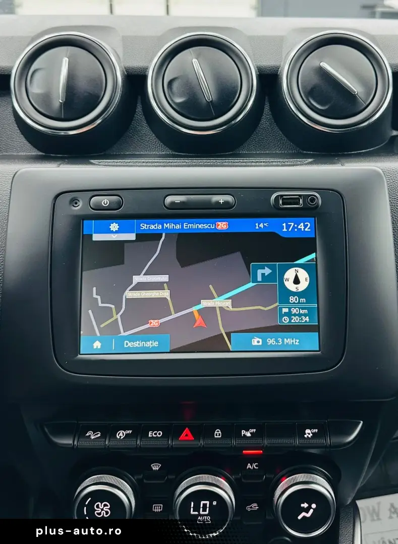 DACIA DUSTER 2019 1.6i E6 4x4 Garantie 12 Luni Rate Avans 0