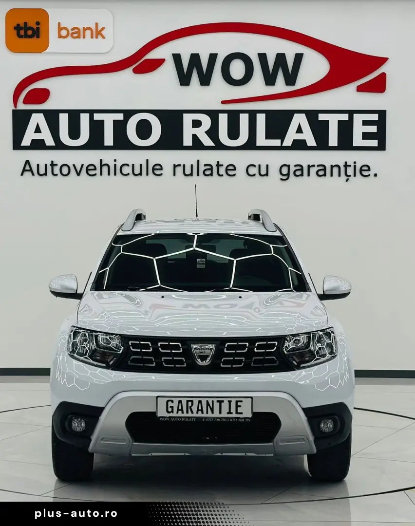 DACIA DUSTER 2019 1.6i E6 4x4 Garantie 12 Luni Rate Avans 0