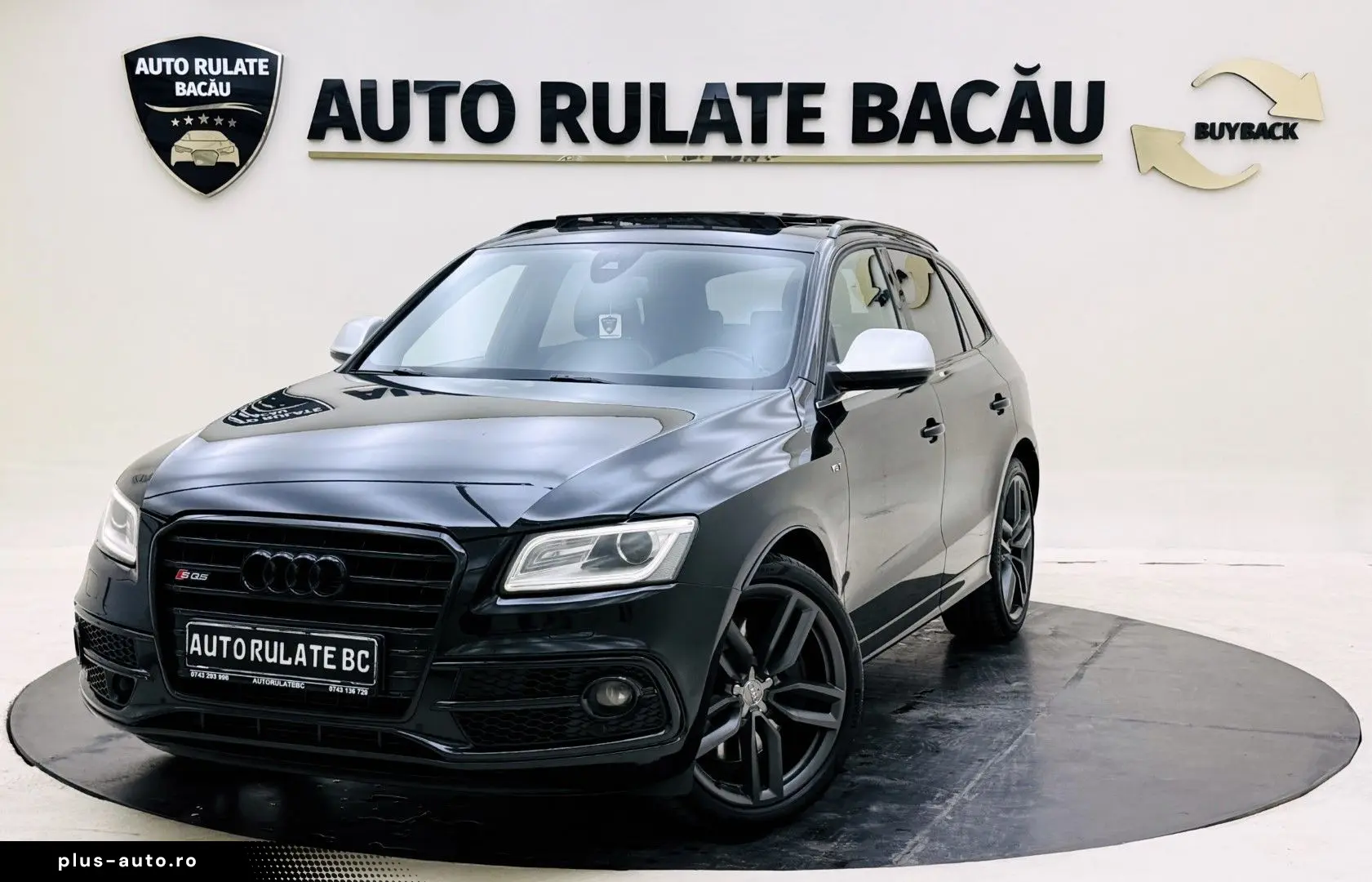 Audi SQ5 3.0 TDI V6 313CP Quattro Automata 2013 11 Euro 5