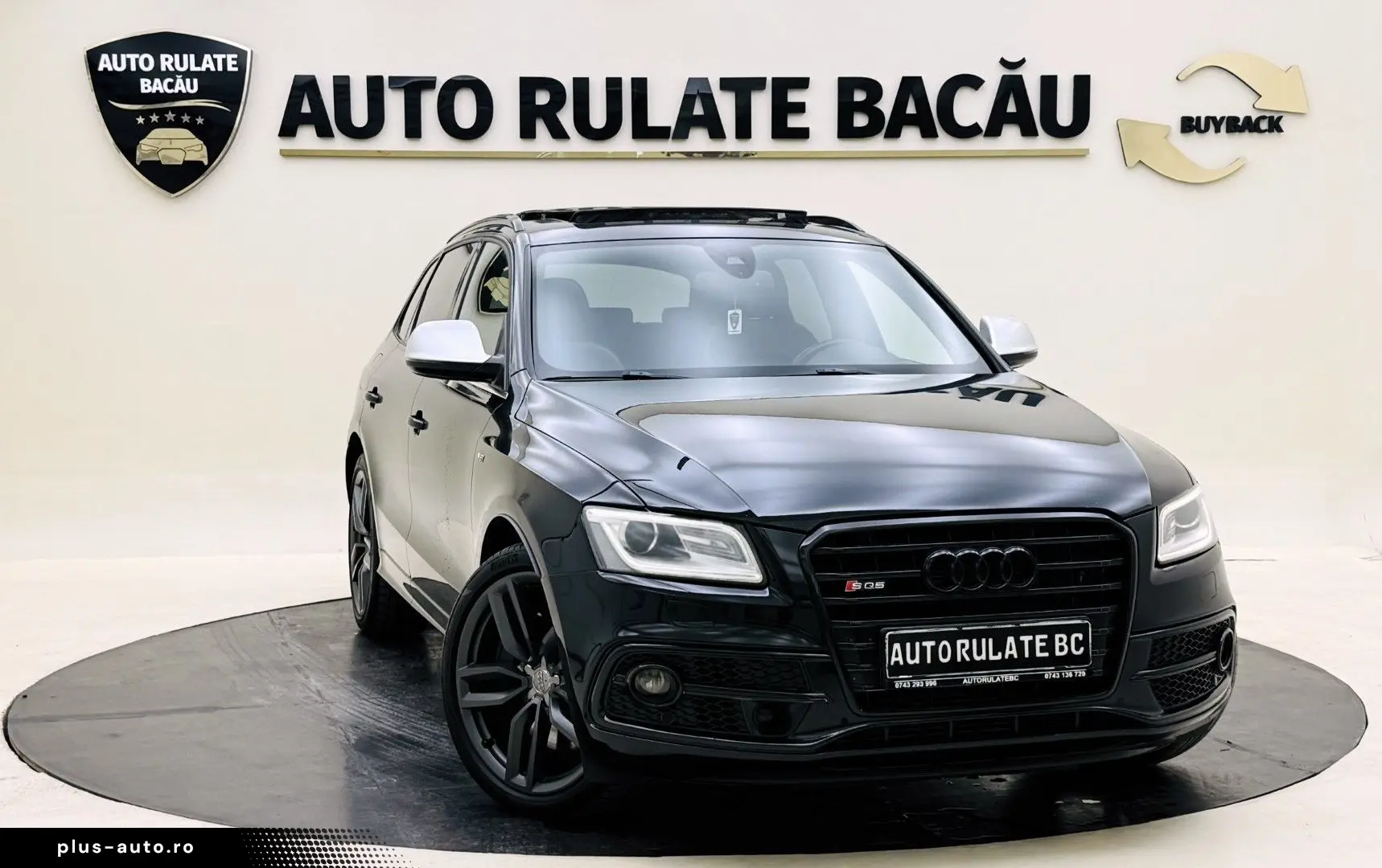 Audi SQ5 3.0 TDI V6 313CP Quattro Automata 2013 11 Euro 5