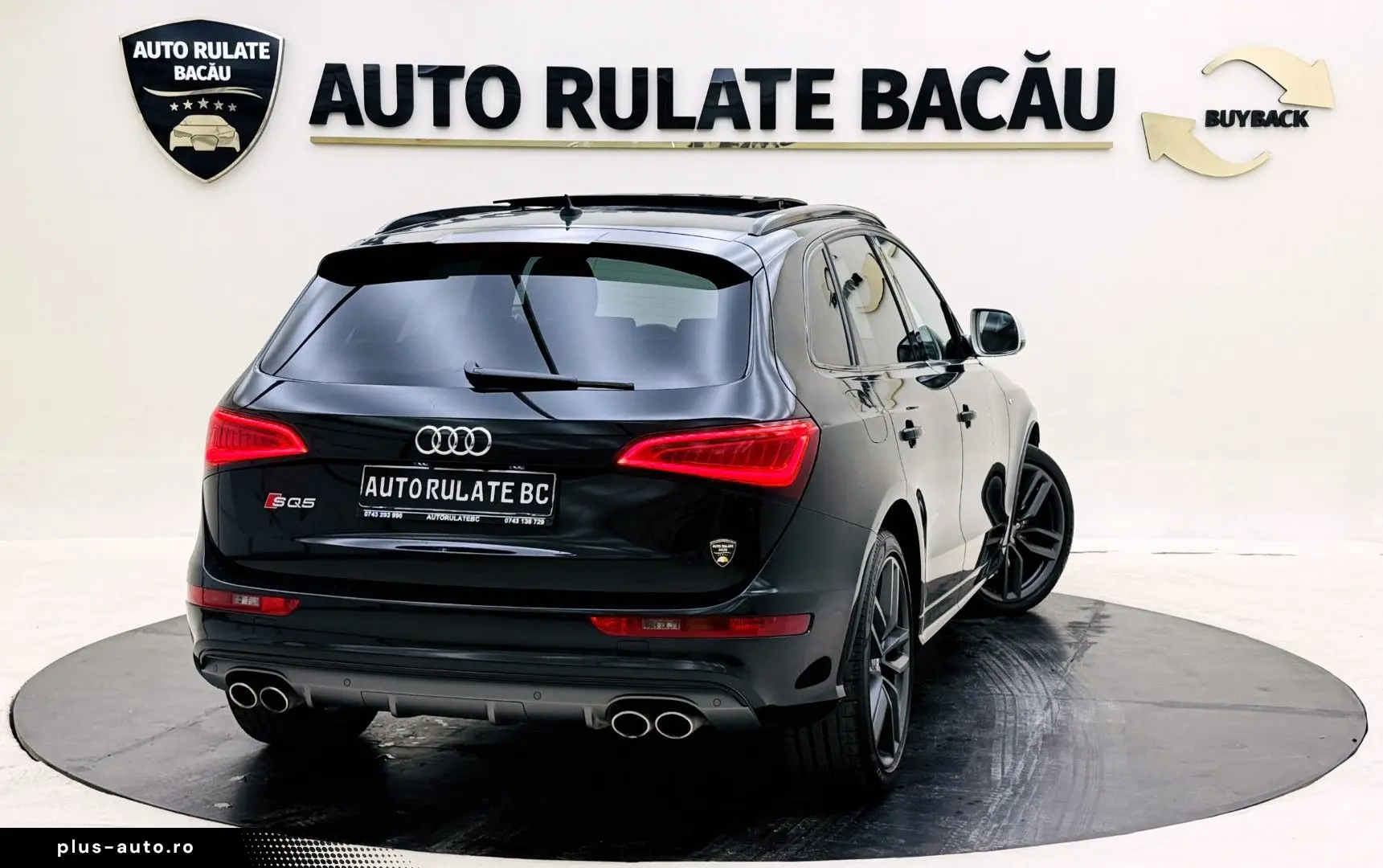 Audi SQ5 3.0 TDI V6 313CP Quattro Automata 2013 11 Euro 5