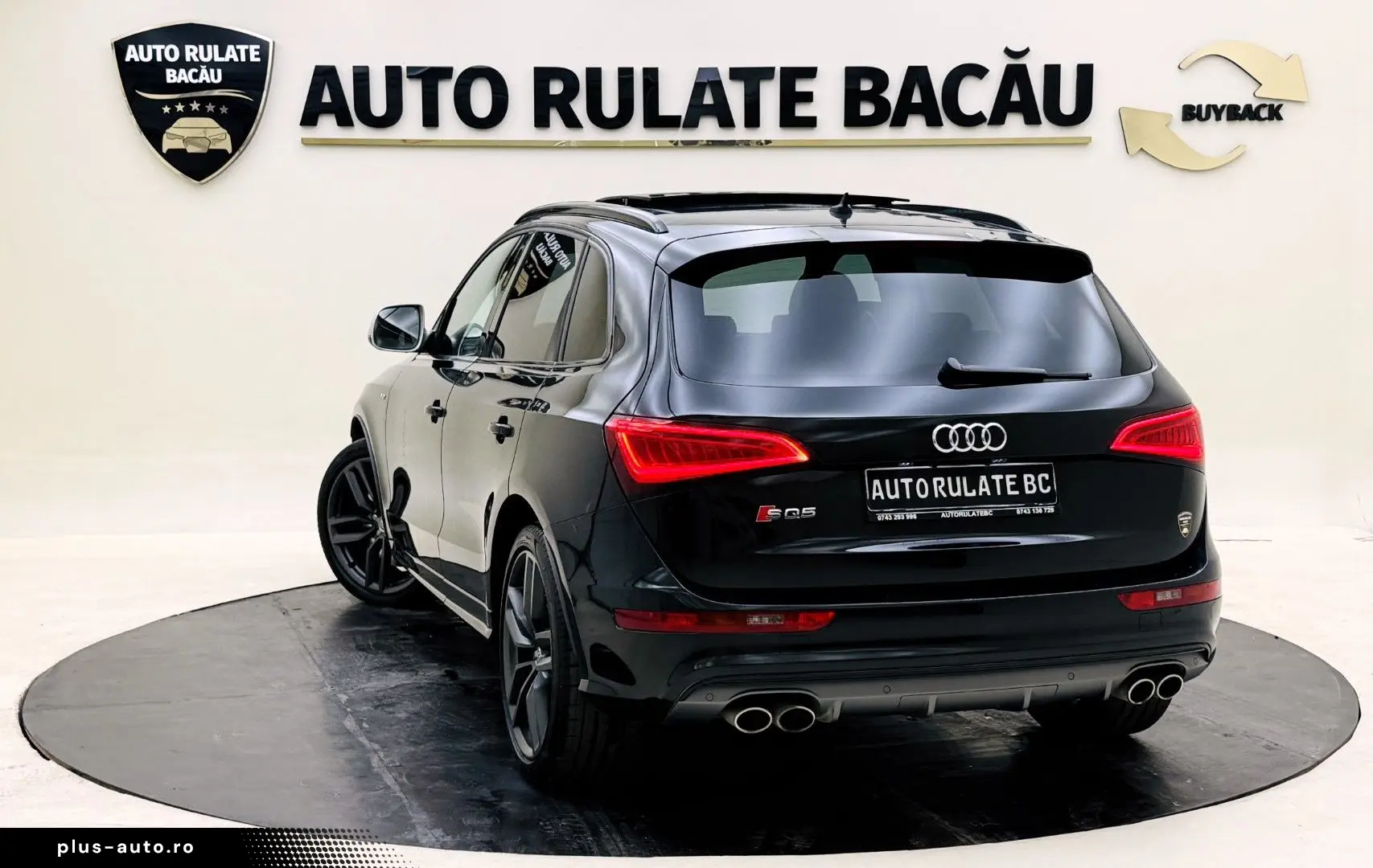 Audi SQ5 3.0 TDI V6 313CP Quattro Automata 2013 11 Euro 5