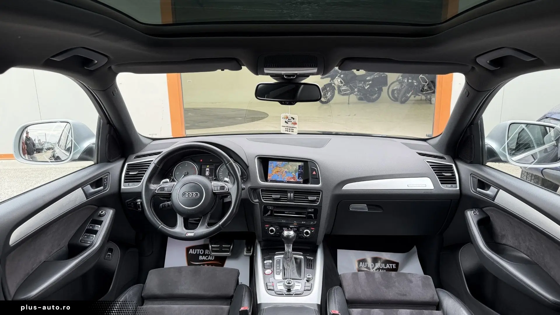 Audi SQ5 3.0 TDI V6 313CP Quattro Automata 2013 11 Euro 5
