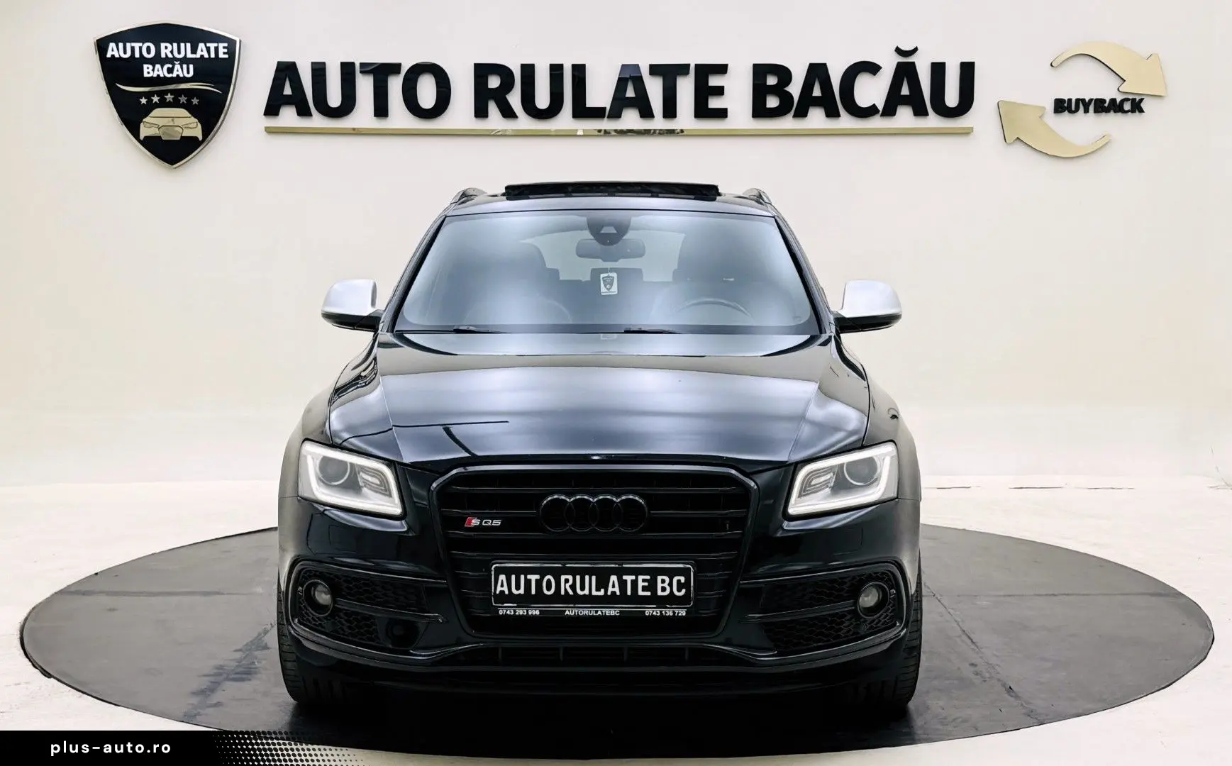 Audi SQ5 3.0 TDI V6 313CP Quattro Automata 2013 11 Euro 5