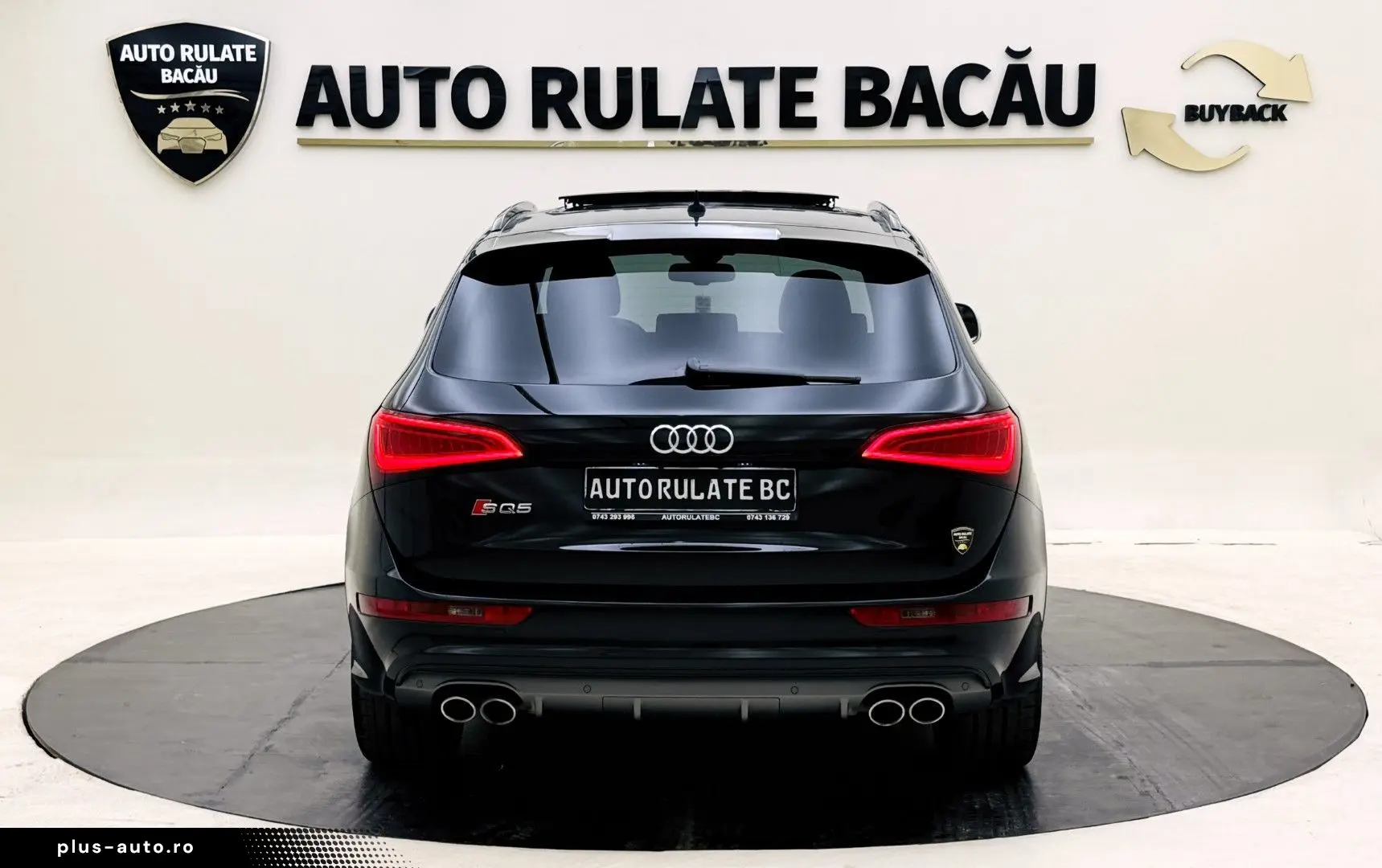 Audi SQ5 3.0 TDI V6 313CP Quattro Automata 2013 11 Euro 5