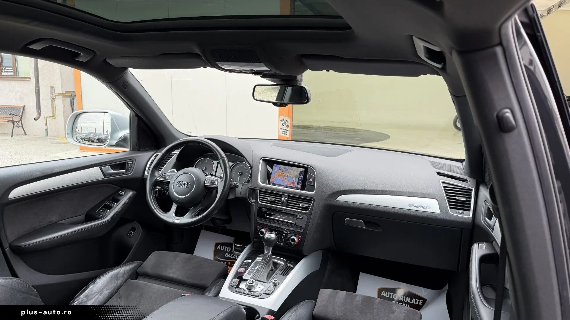 Audi SQ5 3.0 TDI V6 313CP Quattro Automata 2013 11 Euro 5