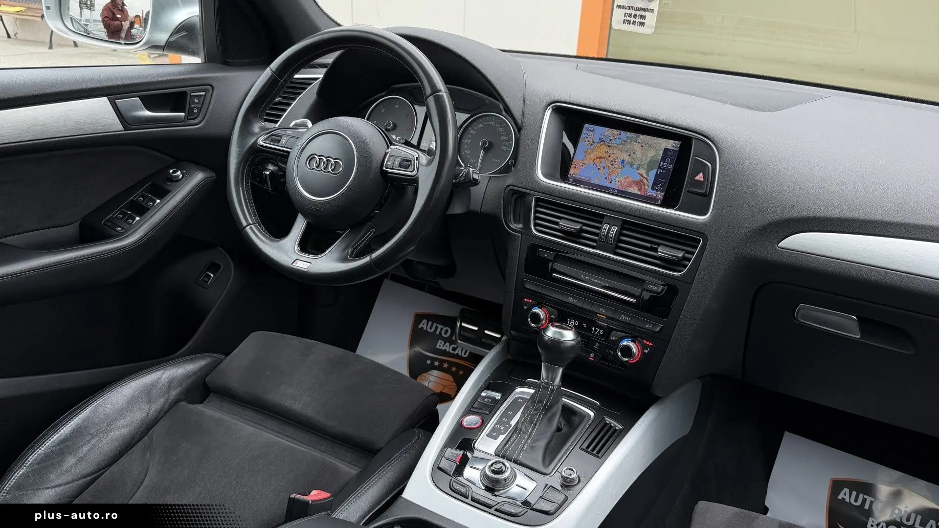 Audi SQ5 3.0 TDI V6 313CP Quattro Automata 2013 11 Euro 5