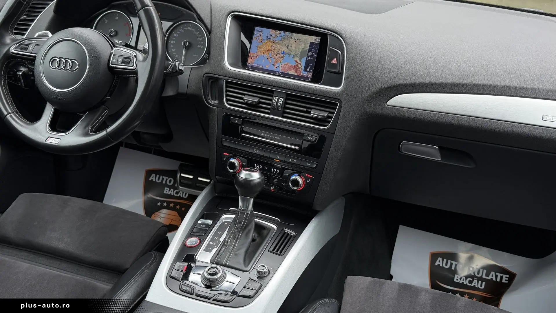 Audi SQ5 3.0 TDI V6 313CP Quattro Automata 2013 11 Euro 5