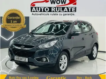 HYUNDAI IX35 2011 1.7D E5 Garantie 12 Luni Rate Avans 0 Doar