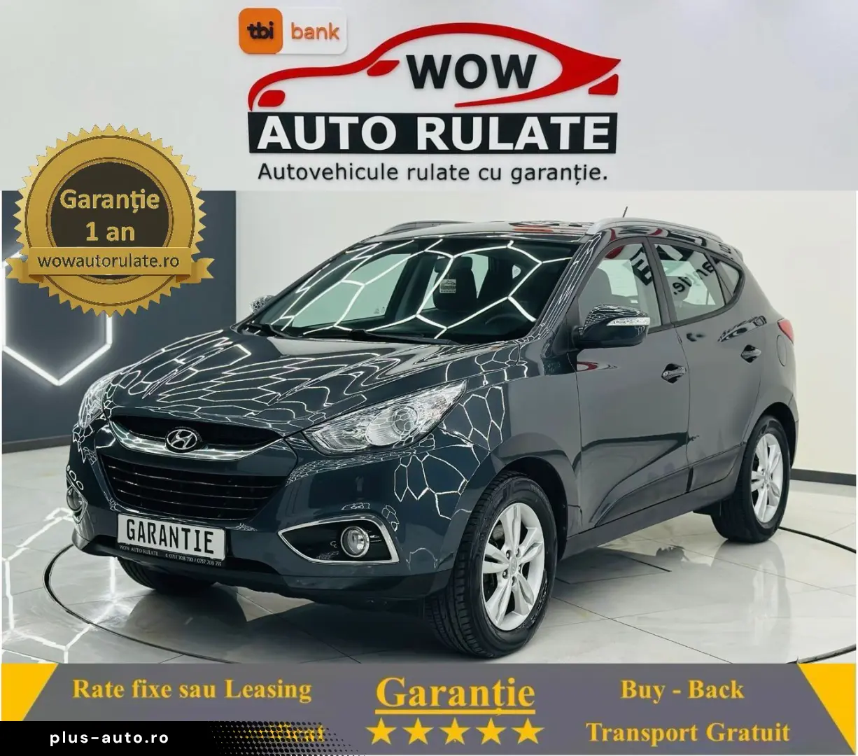HYUNDAI IX35 2011 1.7D E5 Garantie 12 Luni Rate Avans 0 Doar