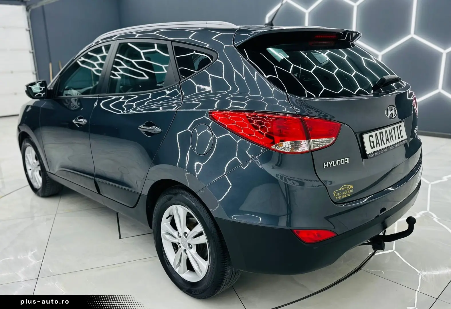 HYUNDAI IX35 2011 1.7D E5 Garantie 12 Luni Rate Avans 0 Doar