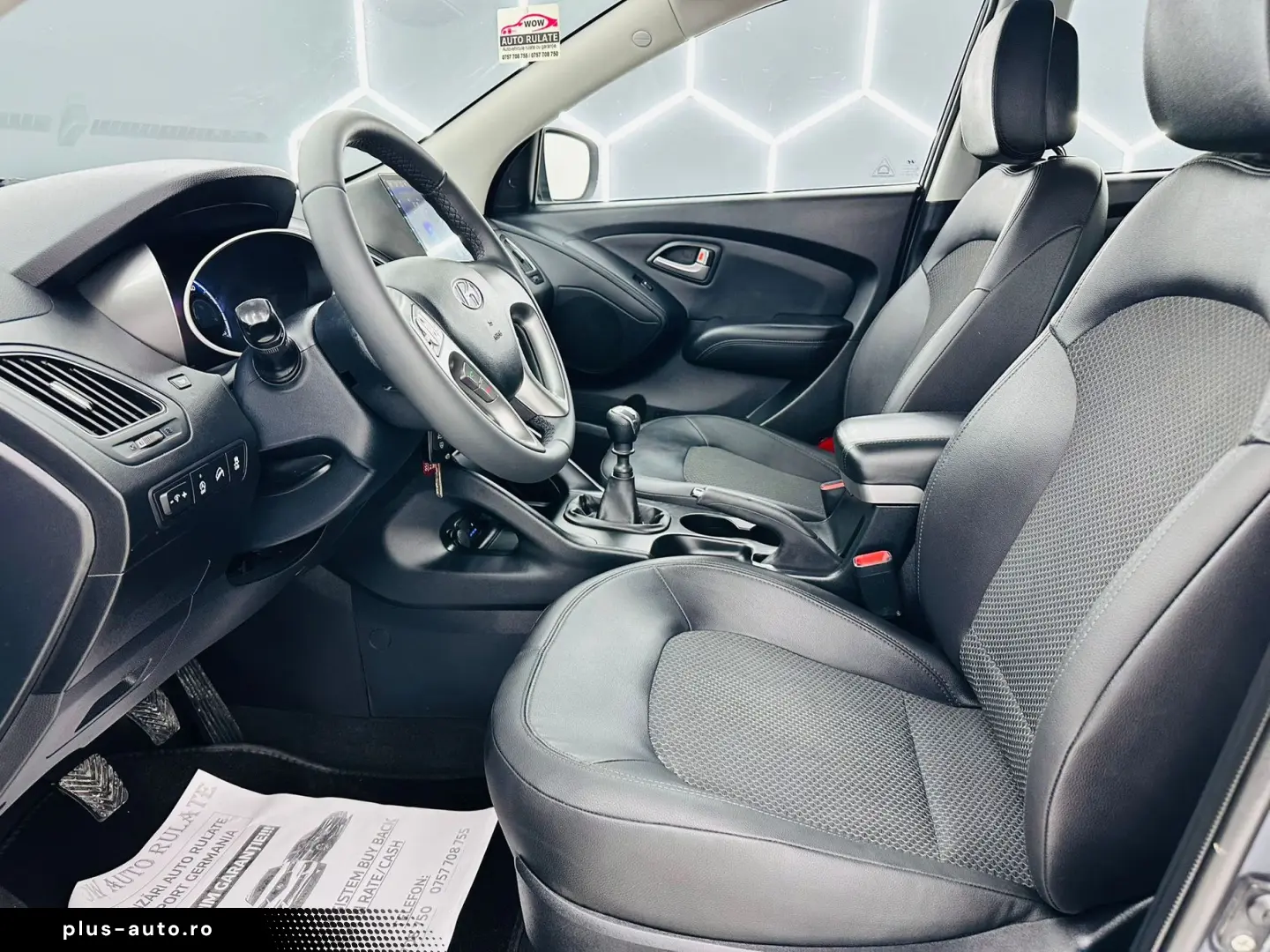 HYUNDAI IX35 2011 1.7D E5 Garantie 12 Luni Rate Avans 0 Doar
