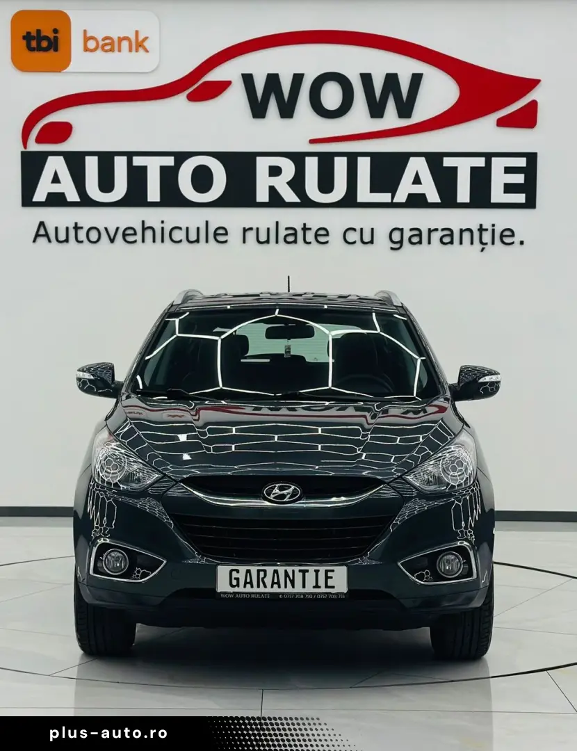 HYUNDAI IX35 2011 1.7D E5 Garantie 12 Luni Rate Avans 0 Doar