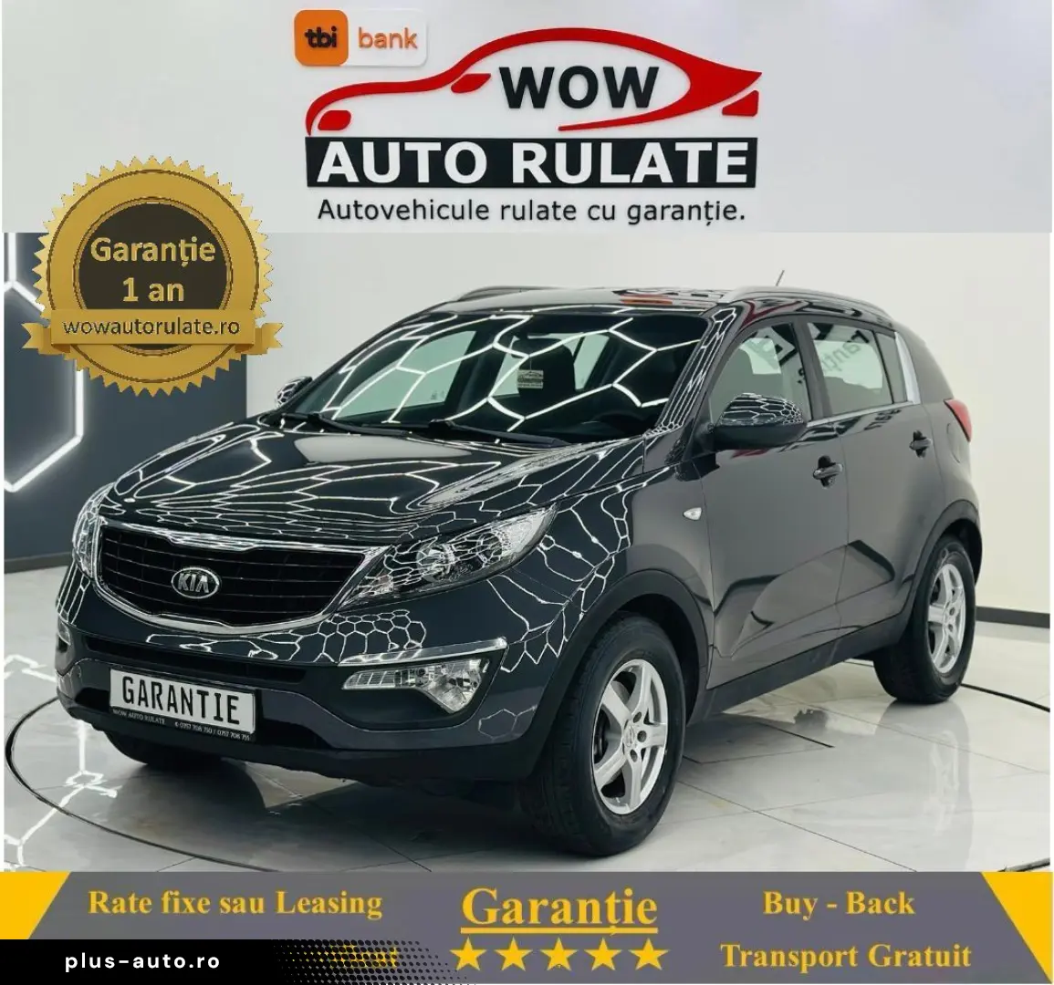 KIA SPORTAGE 2014 1.7D E5 Garantie 12 Luni Rate Avans 0 Doar