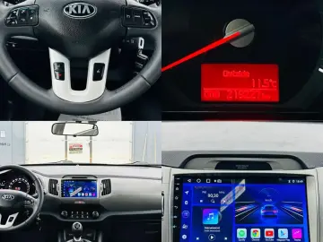 KIA SPORTAGE 2014 1.7D E5 Garantie 12 Luni Rate Avans 0 Doar