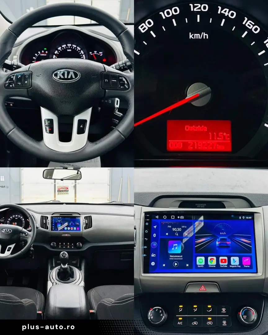 KIA SPORTAGE 2014 1.7D E5 Garantie 12 Luni Rate Avans 0 Doar