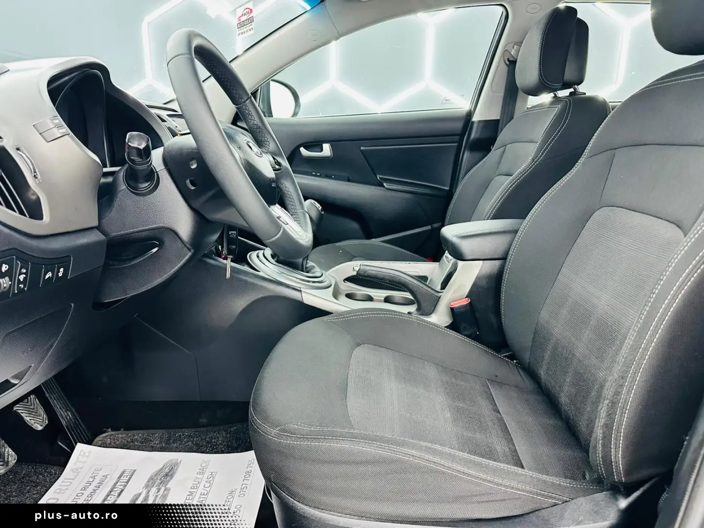 KIA SPORTAGE 2014 1.7D E5 Garantie 12 Luni Rate Avans 0 Doar