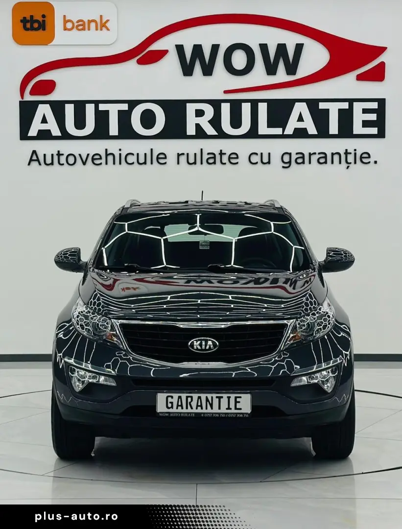 KIA SPORTAGE 2014 1.7D E5 Garantie 12 Luni Rate Avans 0 Doar