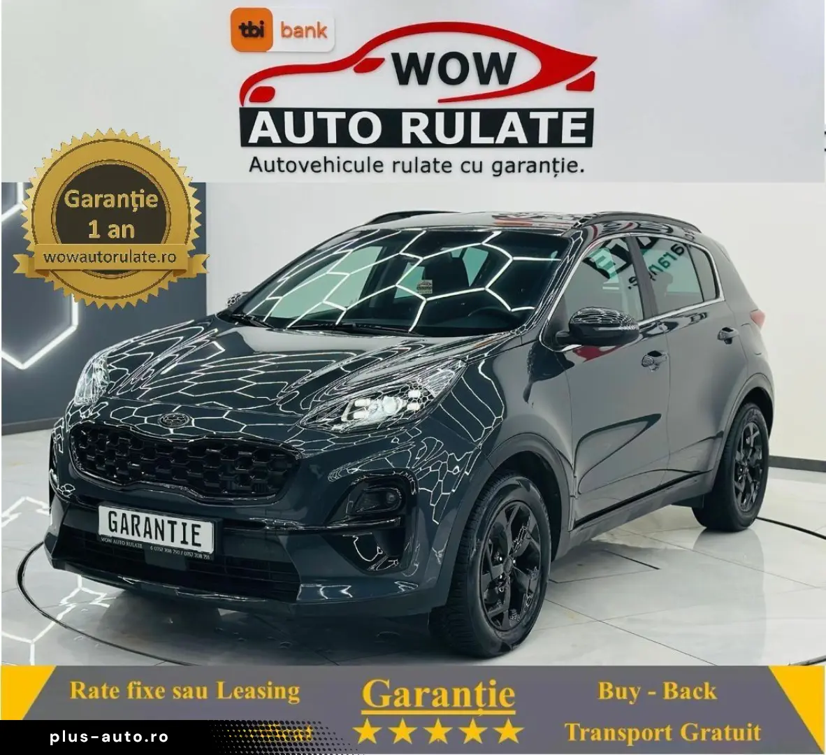 KIA SPORTAGE 2021 1.6D E6 Garantie 12 Luni Rate Avans 0 Doar