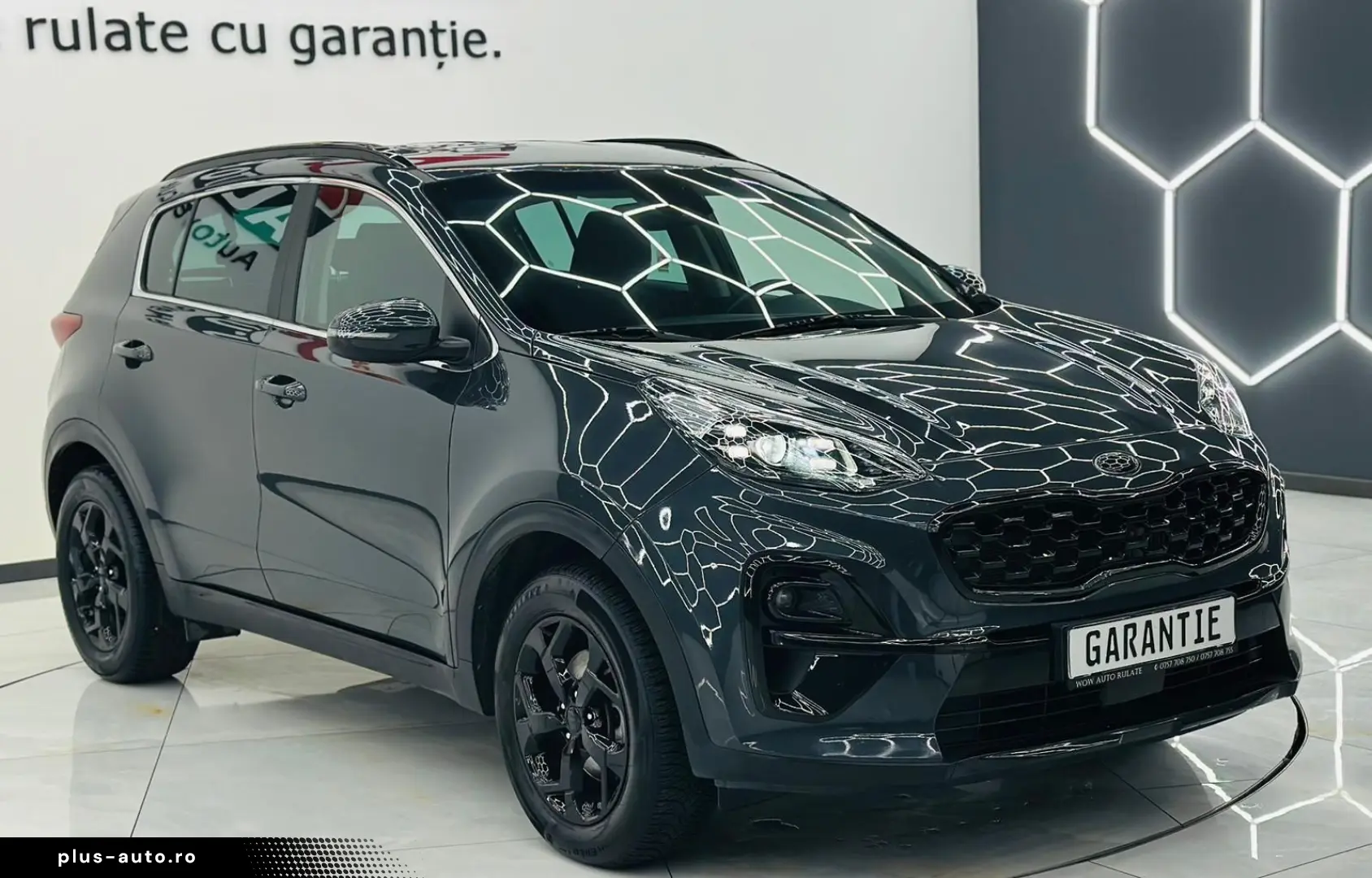 KIA SPORTAGE 2021 1.6D E6 Garantie 12 Luni Rate Avans 0 Doar