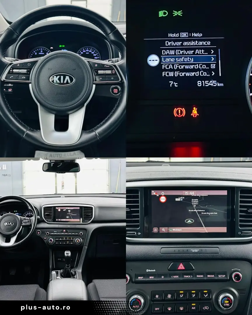KIA SPORTAGE 2021 1.6D E6 Garantie 12 Luni Rate Avans 0 Doar