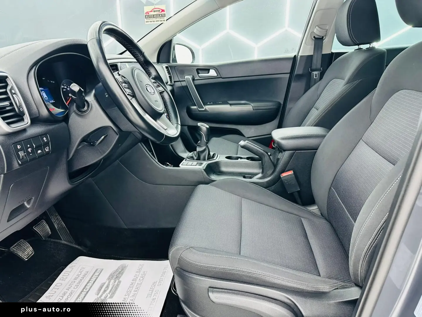 KIA SPORTAGE 2021 1.6D E6 Garantie 12 Luni Rate Avans 0 Doar